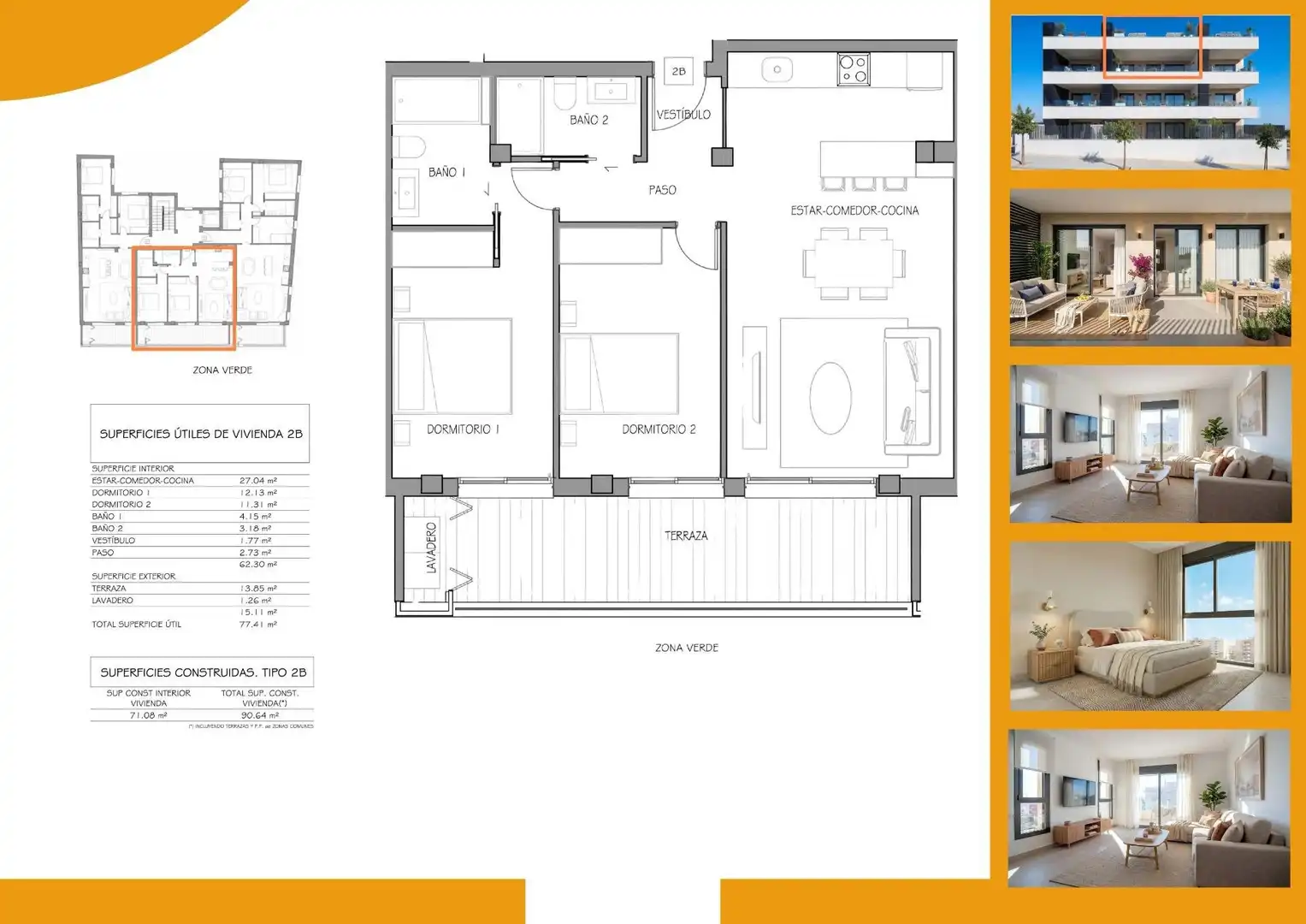 Penthouse mit Pool zum Verkauf in N/A, imagen 13