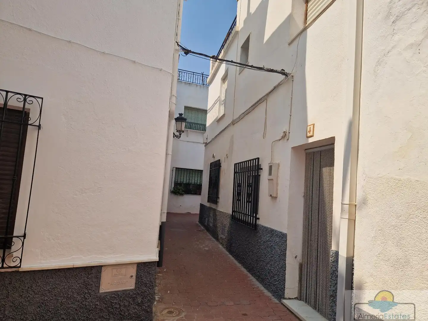 Exterior view of Houses for sale in Albánchez