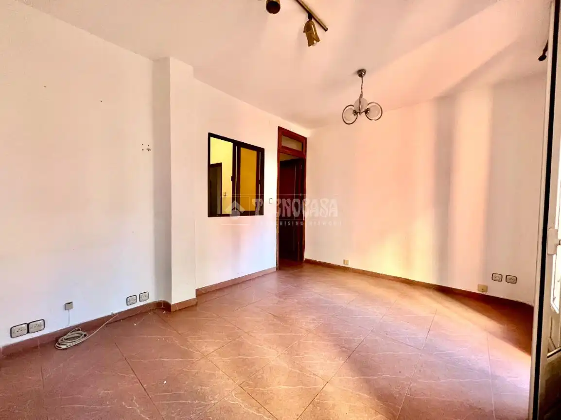 Sala d'estar de Pis en venda en Madrid amb Calefacció, Terrassa i Balcó