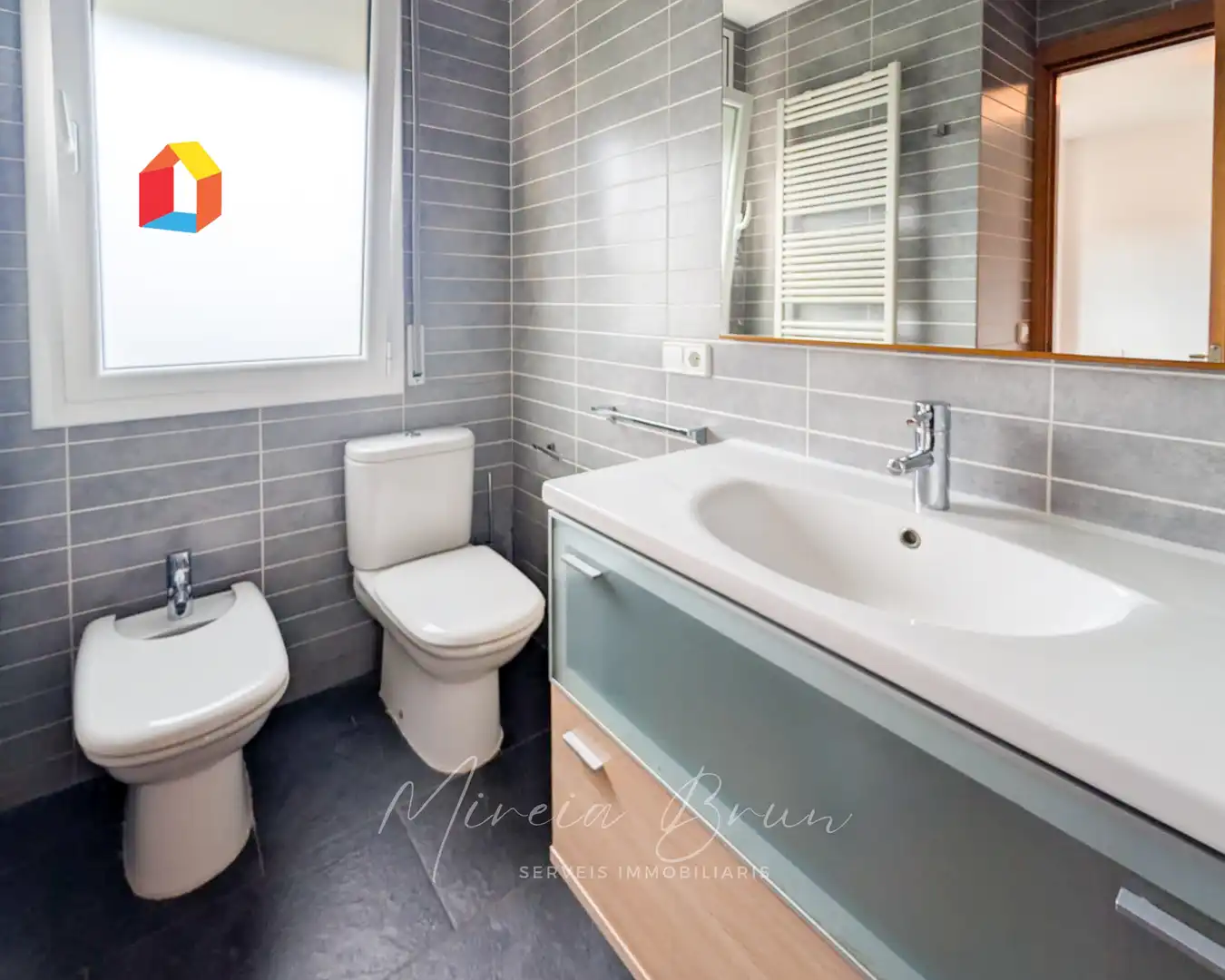 Bathroom of Detached homes for rent in Tona  with Heating, Oven and Microwave
