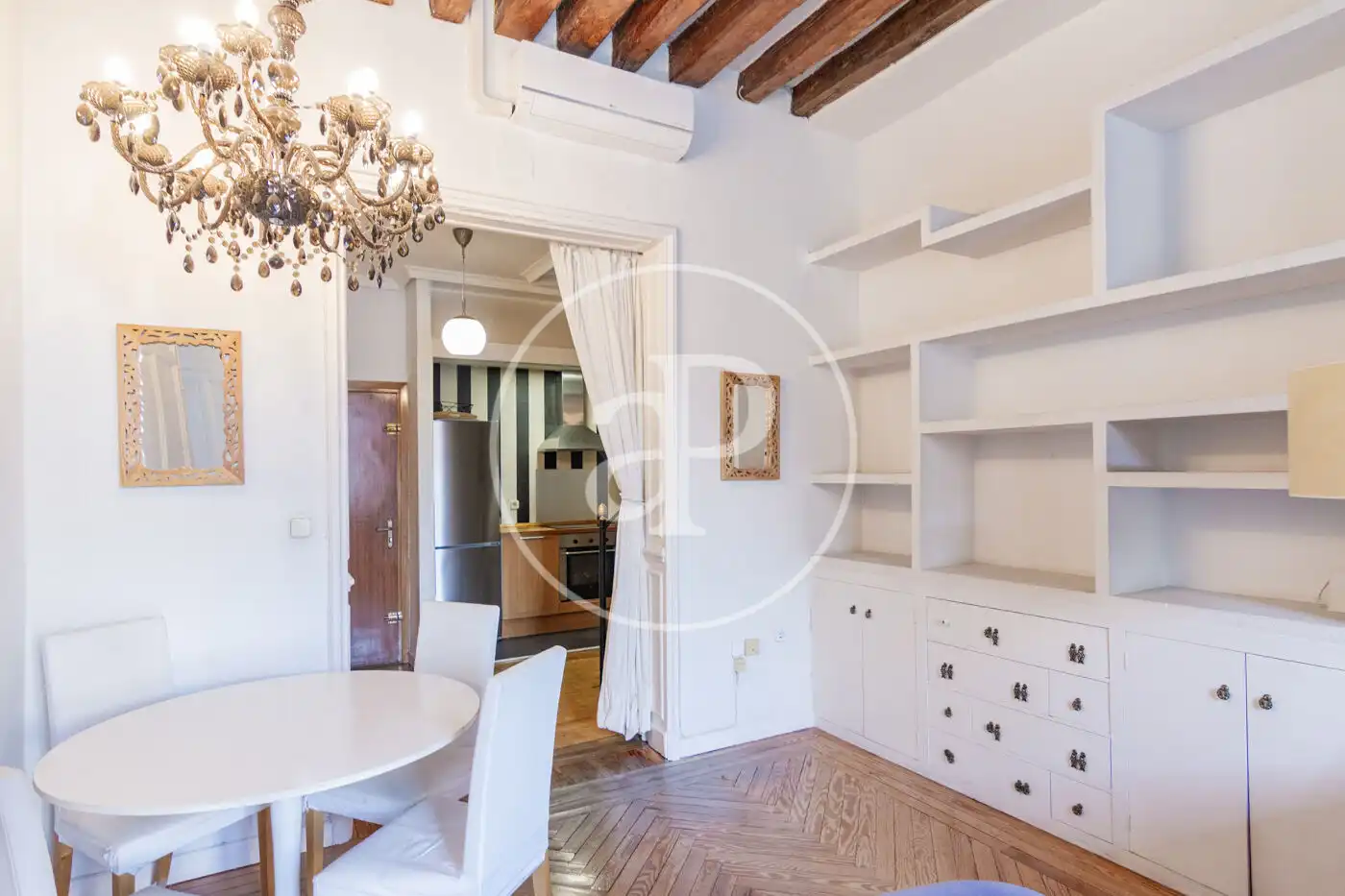 Comedor de Piso en venta en Madrid con Aire acondicionado, Calefacción y Balcón