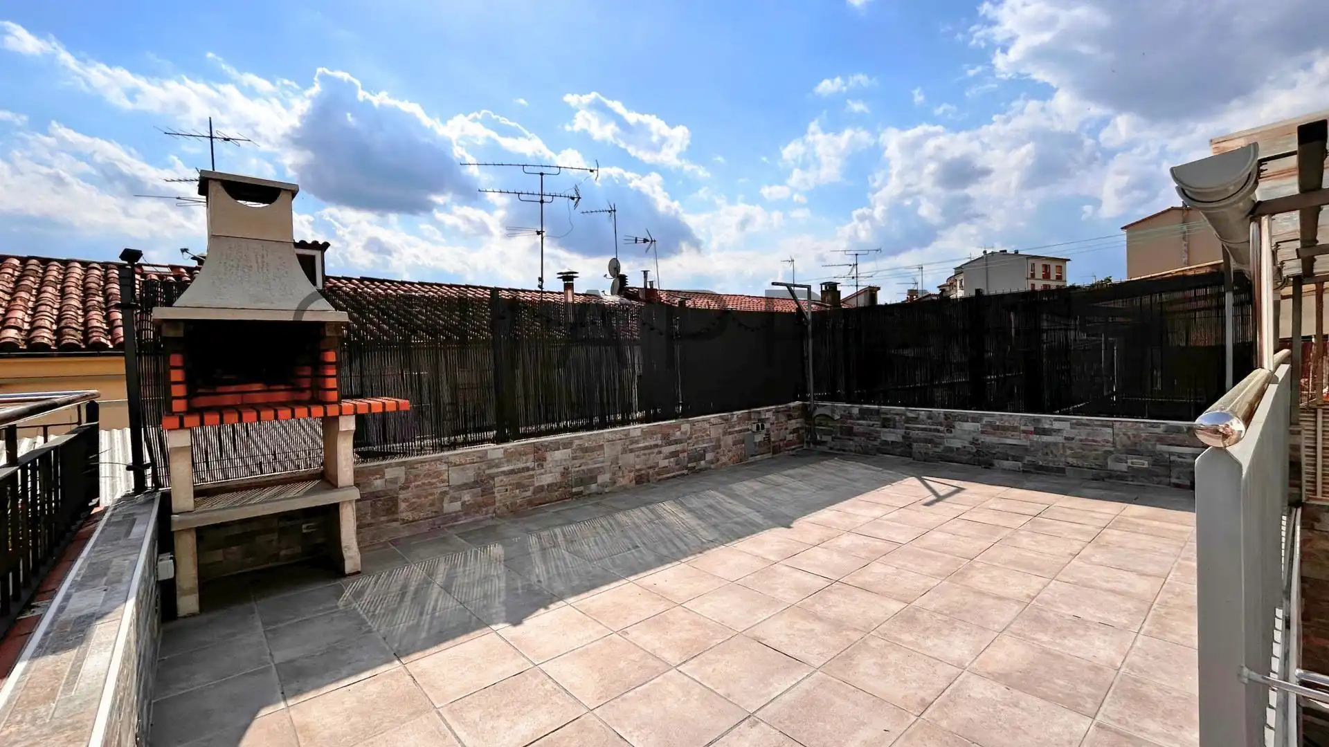 Terraza de Casa adosada en venta en Torelló con Aire acondicionado, Calefacción y Terraza