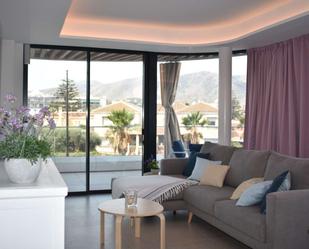 Living room of Apartment to rent in Torremolinos  with Air Conditioner, Terrace and Swimming Pool