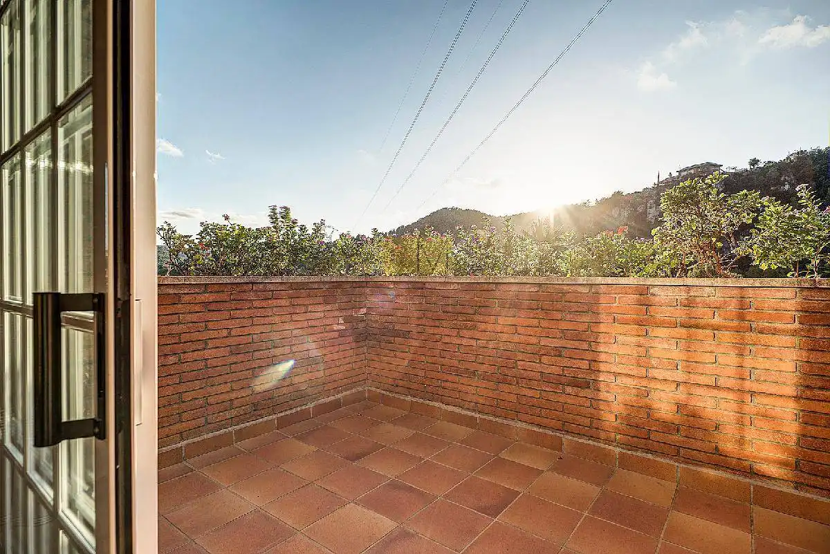 Terraza de Casa o chalet en venta en Vallirana con Aire acondicionado, Calefacción y Jardín privado