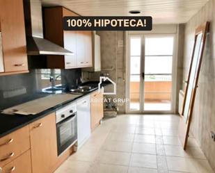 Cuina de Dúplex en venda en Manresa amb Aire condicionat i Terrassa