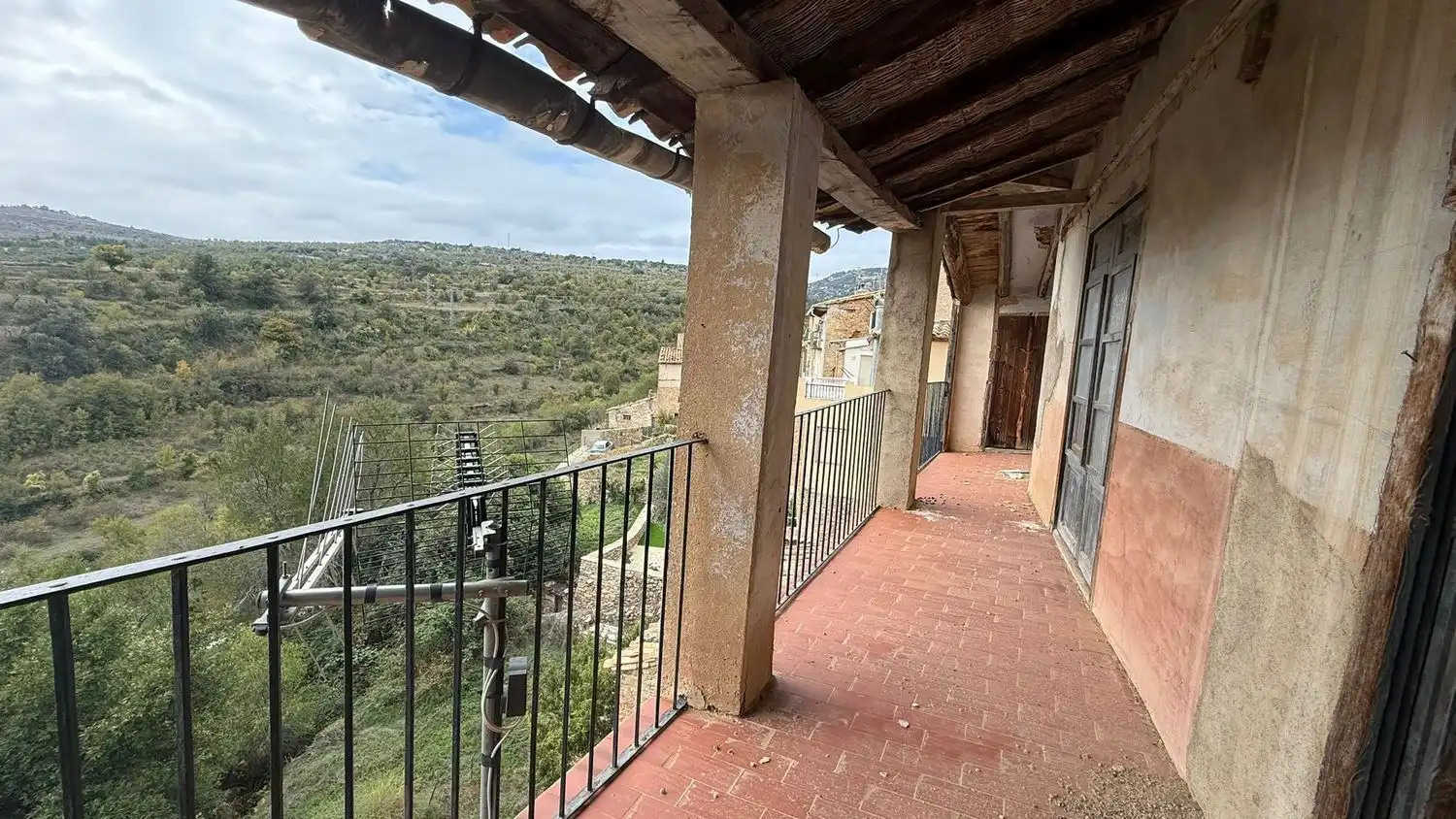 Terrassa de Casa o xalet en venda en Cinctorres amb Terrassa