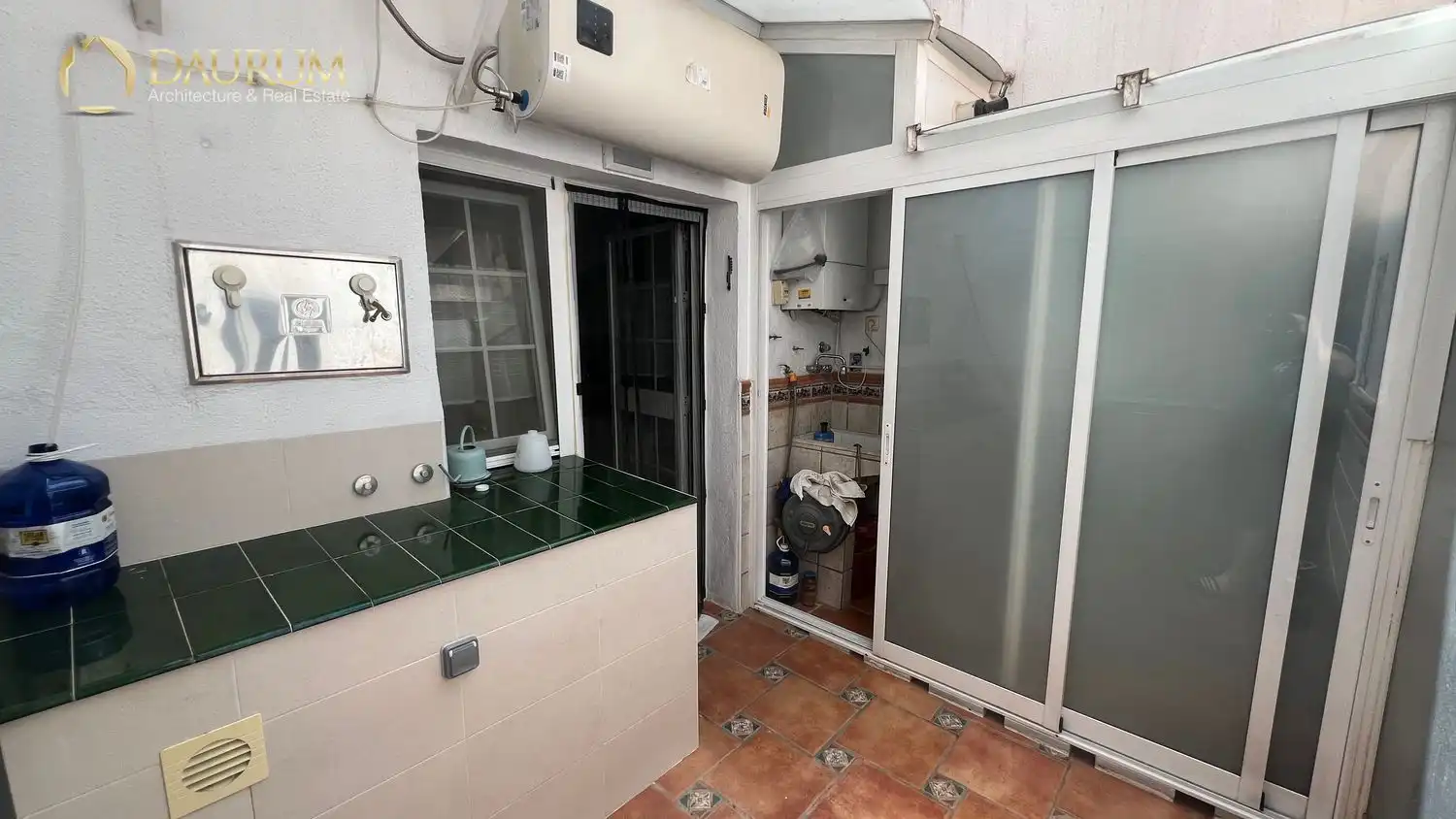 Cocina de Casa adosada en venta en Montequinto con Aire acondicionado, Calefacción y Terraza