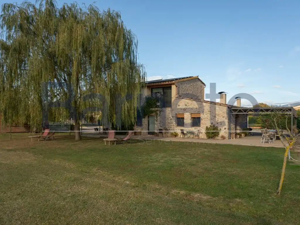 Vista exterior de Casa o chalet de alquiler en Sant Gregori con Aire acondicionado, Amueblado y Horno