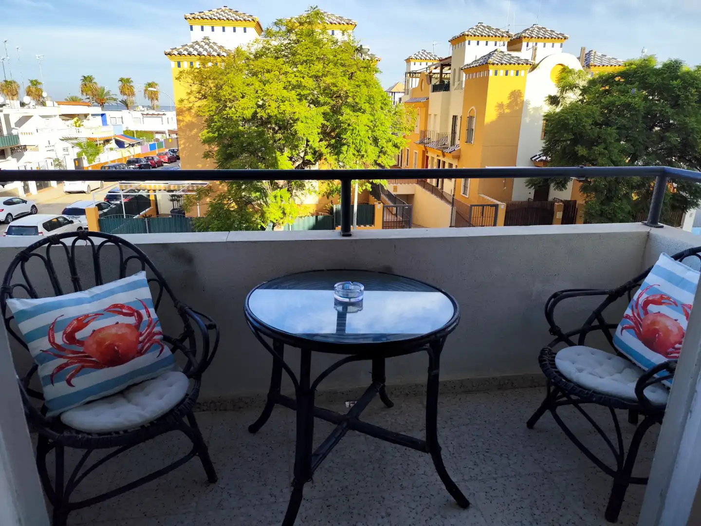 Appartamento con terrazza in affitto a Avenida de las Piletas, imagen 4