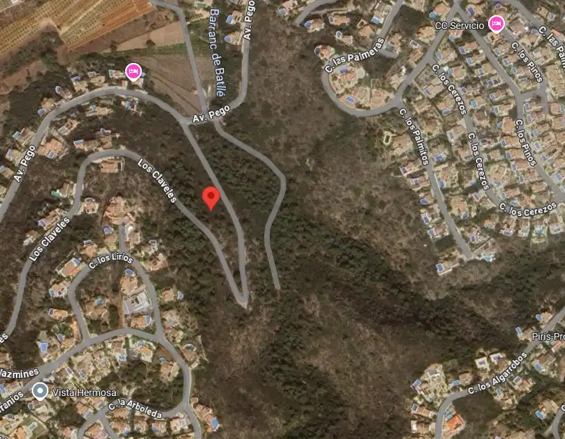 Rural land for sale in Pego
