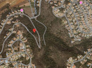 Rural land for sale in Pego