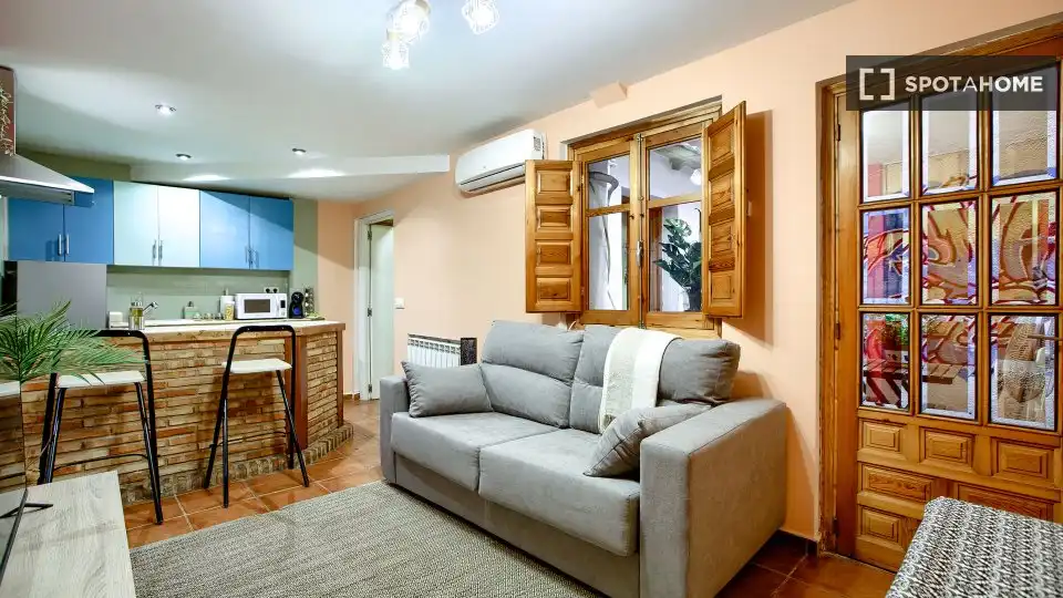 Flat with terrace to rent in Centro, imagen 8