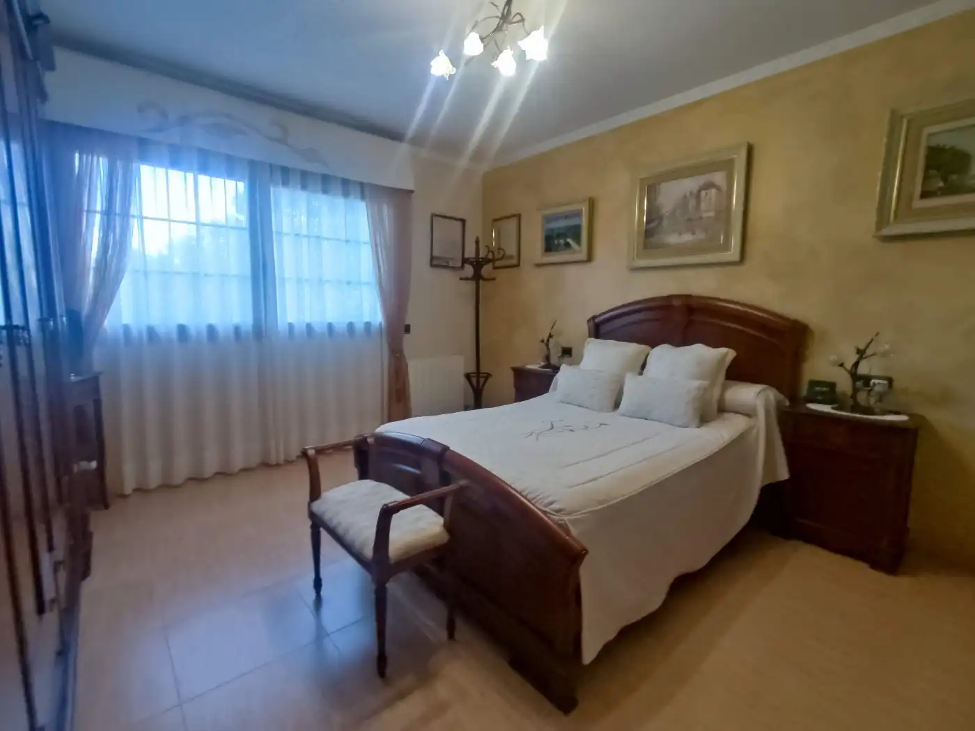 Habitación de Casa o chalet en venta en Riudecanyes con Aire acondicionado, Jardín privado y Terraza
