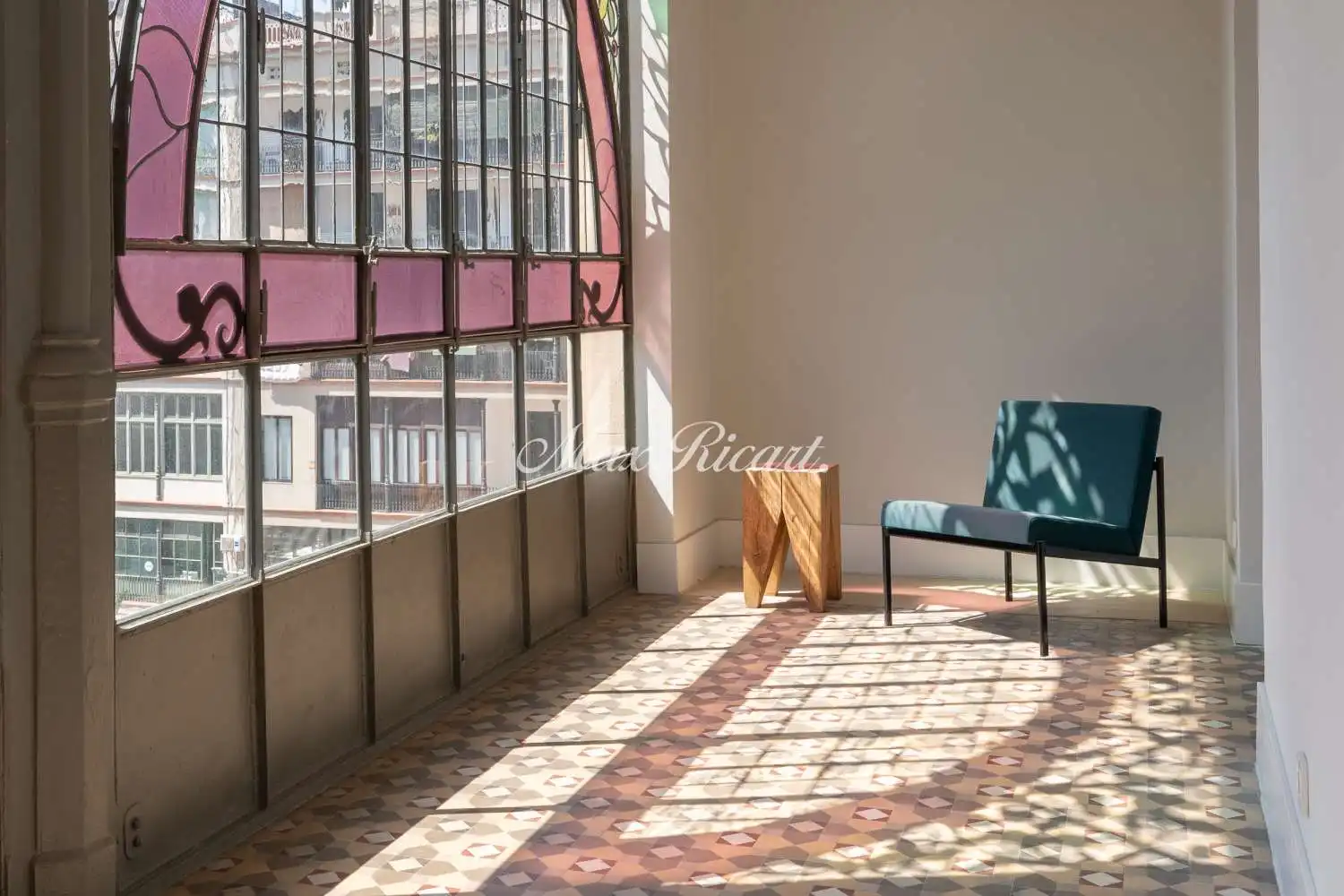 Living room of Flat for rent in Barcelona  with Air Conditioner, Heating and Storage room