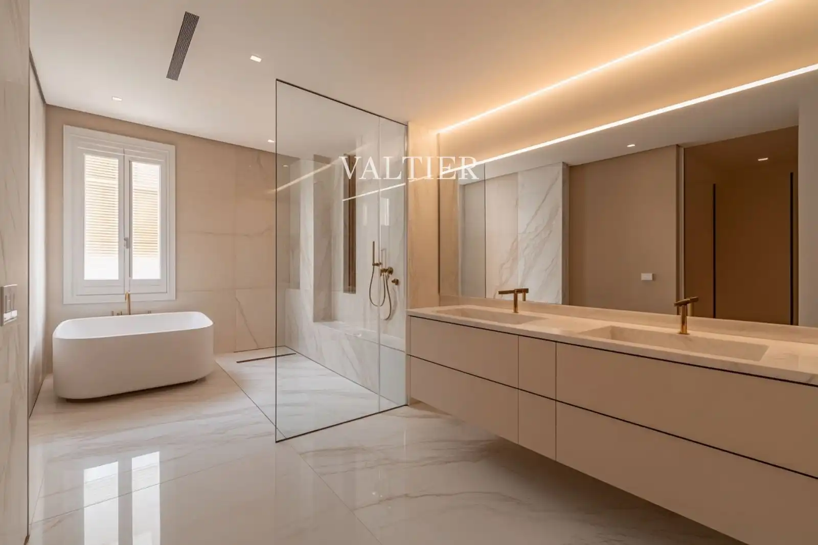 Bathroom of Flat for sale in Madrid  with Furnished