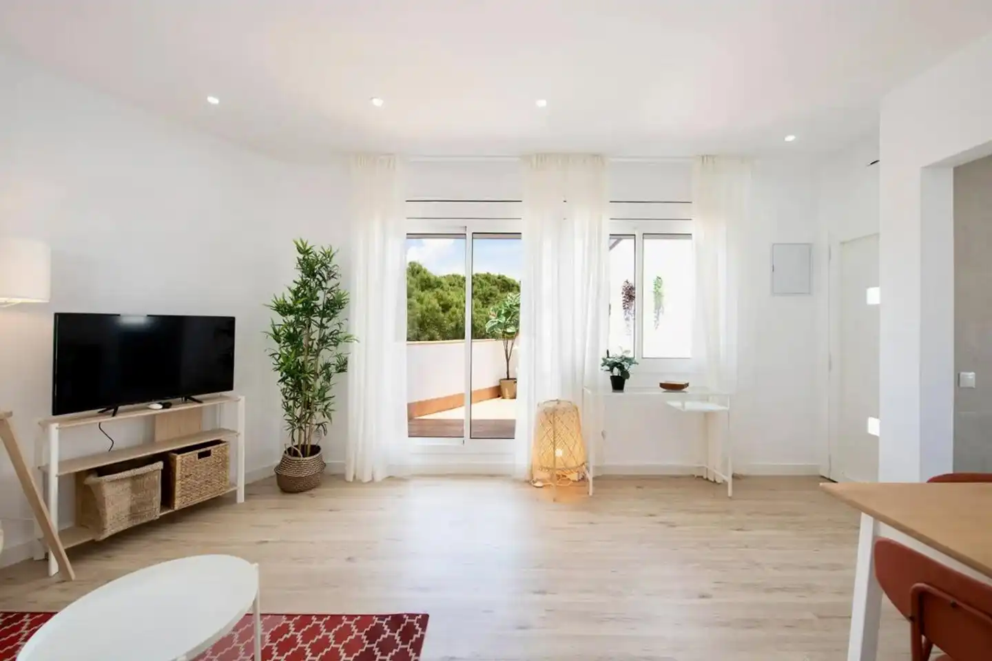 Sala de estar de Ático en venta en Gavà con Aire acondicionado, Terraza y Piscina