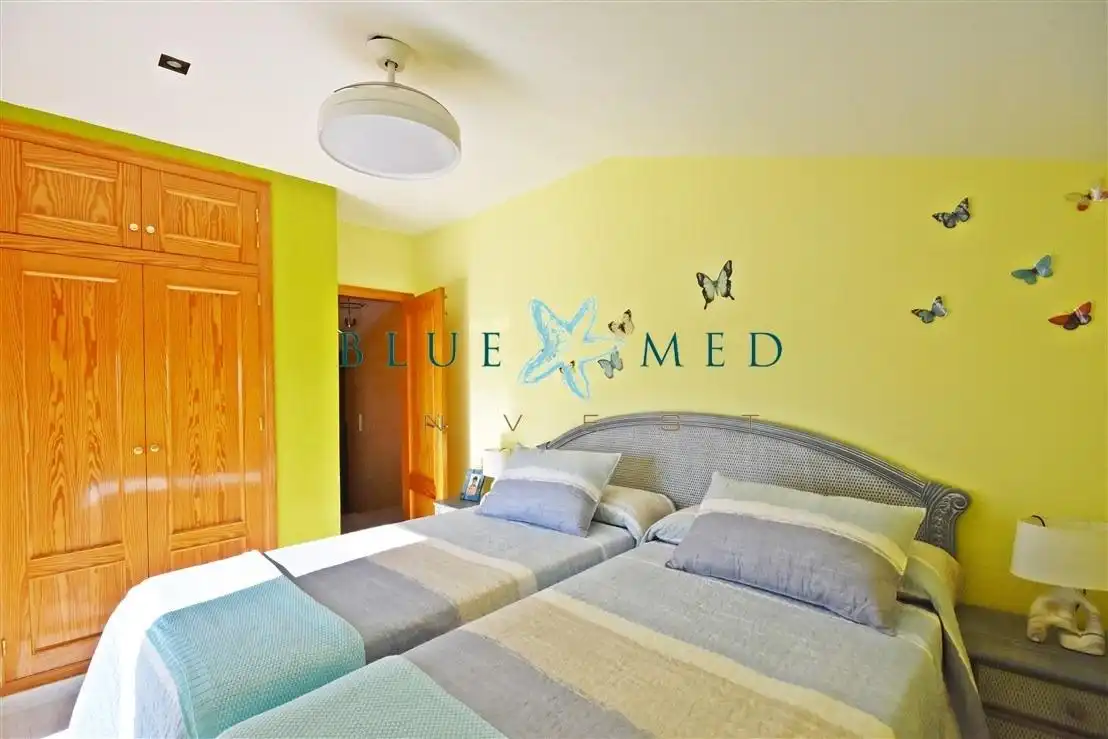 Habitación de Casa o chalet en venta en Mazarrón con Aire acondicionado, Calefacción y Jardín privado