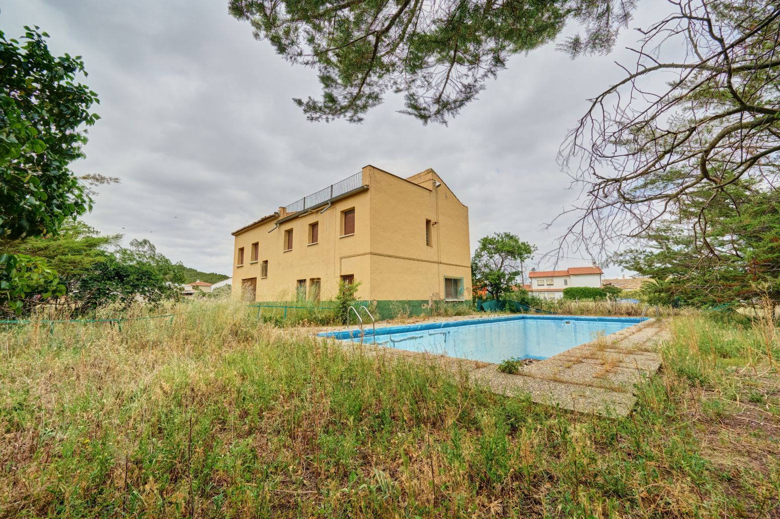 Exterior view of House or chalet for sale in Berbinzana  with Private garden, Terrace and Storage room