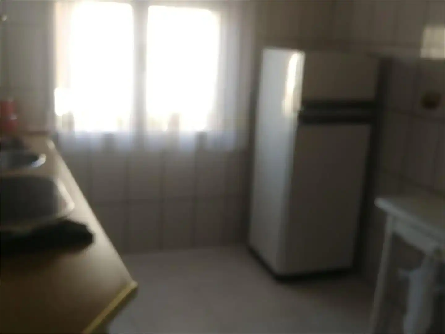 Cocina de Casa adosada en venta en Fuenteguinaldo con Trastero y Amueblado