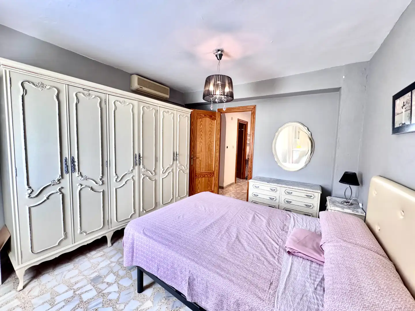 Dormitori de Casa o xalet en venda en Ugíjar amb Terrassa, Traster i Moblat