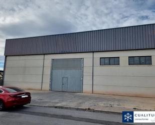 Exterior view of Industrial buildings for sale in Vila-real