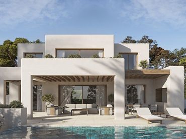 Villa avec piscine à vendre à La Fustera