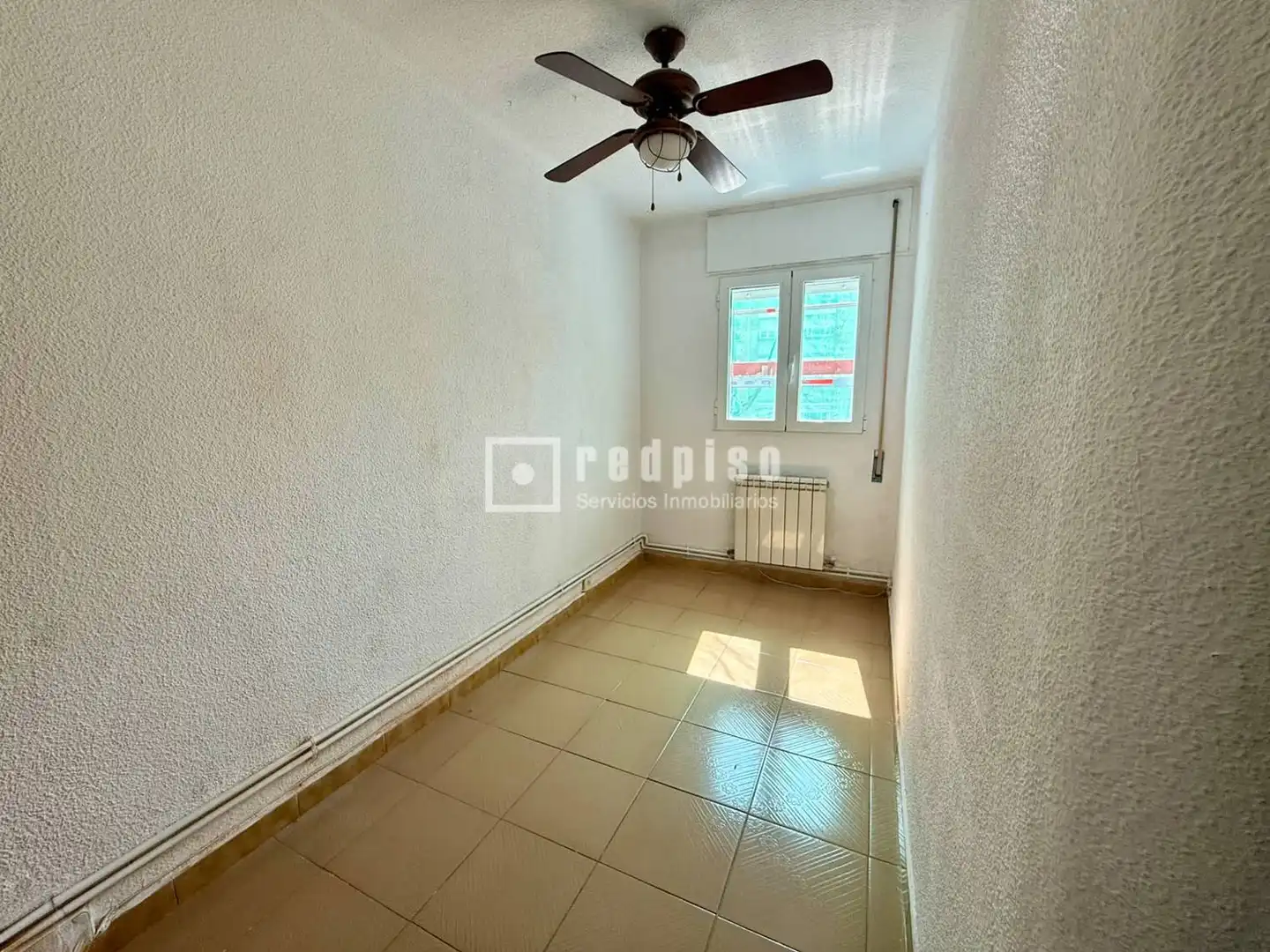 Bedroom of Flat for sale in Madrid  with Air Conditioner, Heating and Terrace