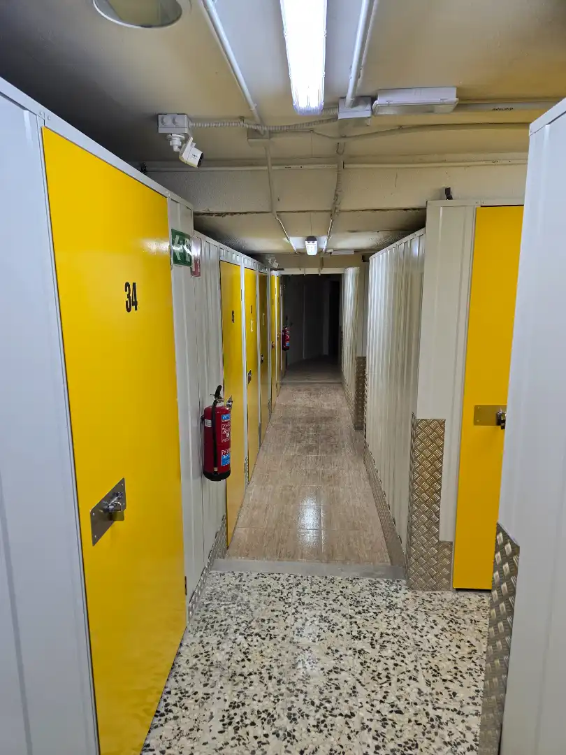 Trastero de alquiler en Coslada con Alarma