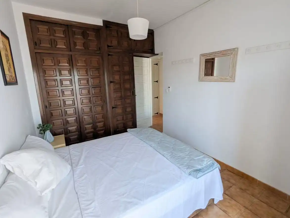 Bedroom of Flat for rent in Dénia  with Air Conditioner, Heating and Furnished