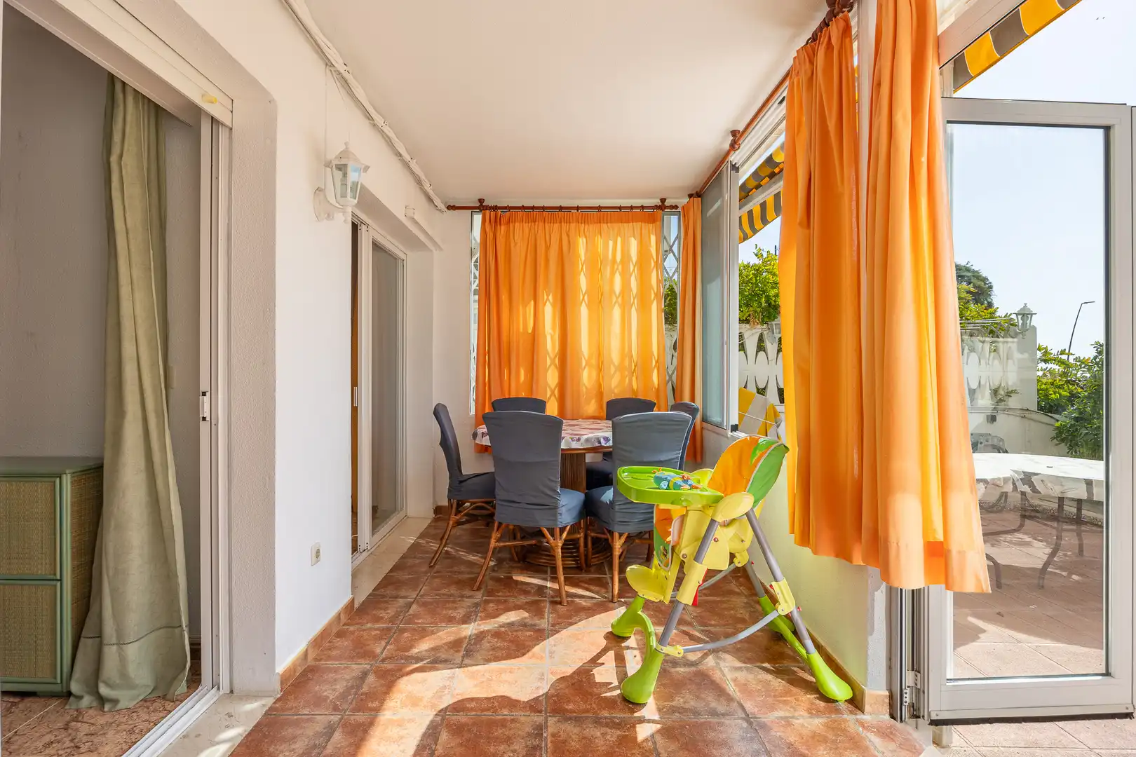Jardín de Apartamento en venta en Villajoyosa / La Vila Joiosa con Piscina, Amueblado y Piscina comunitaria