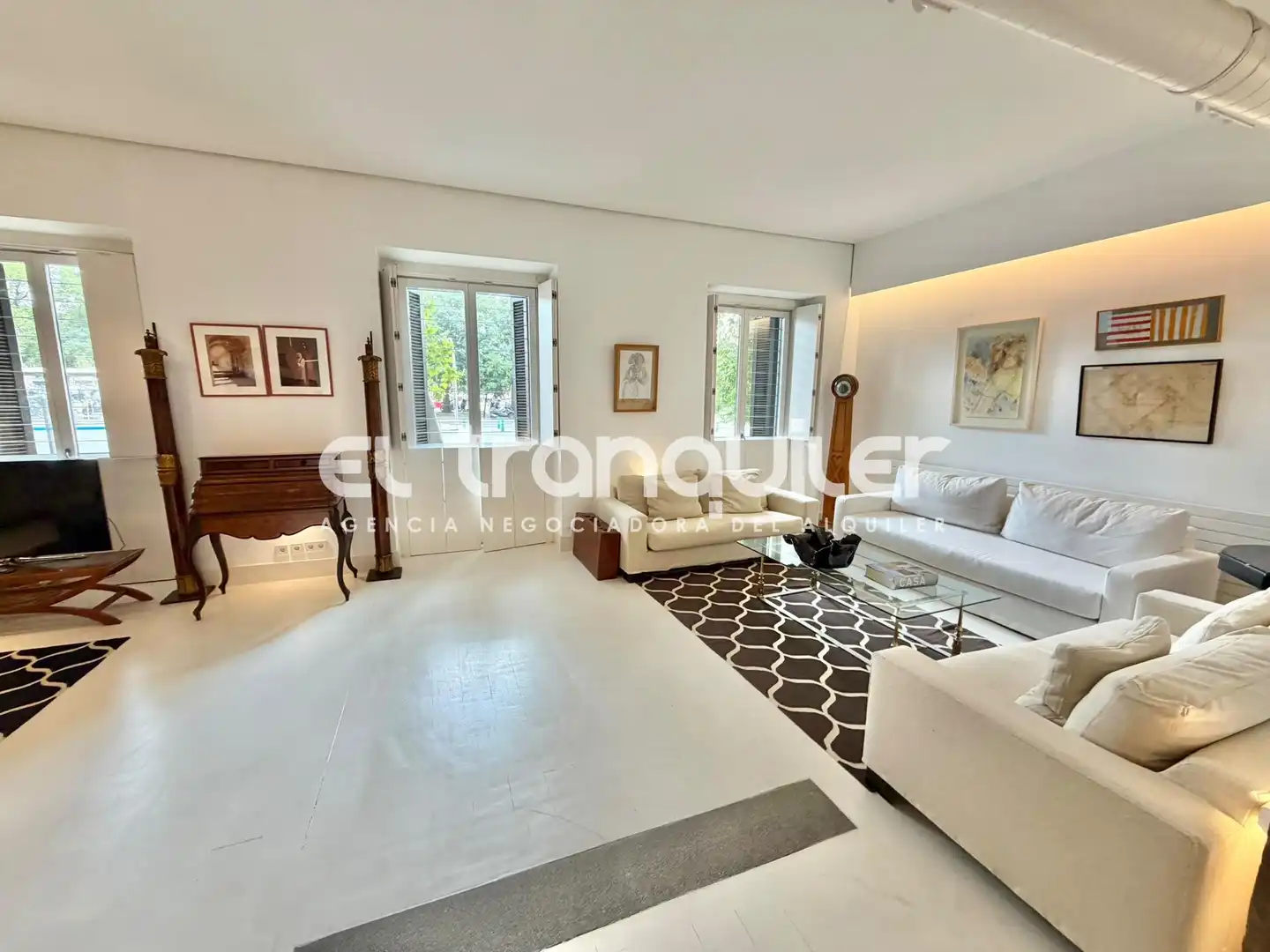 Flat with lift to rent in Calle Paseo Infanta Isabel, imagen 7