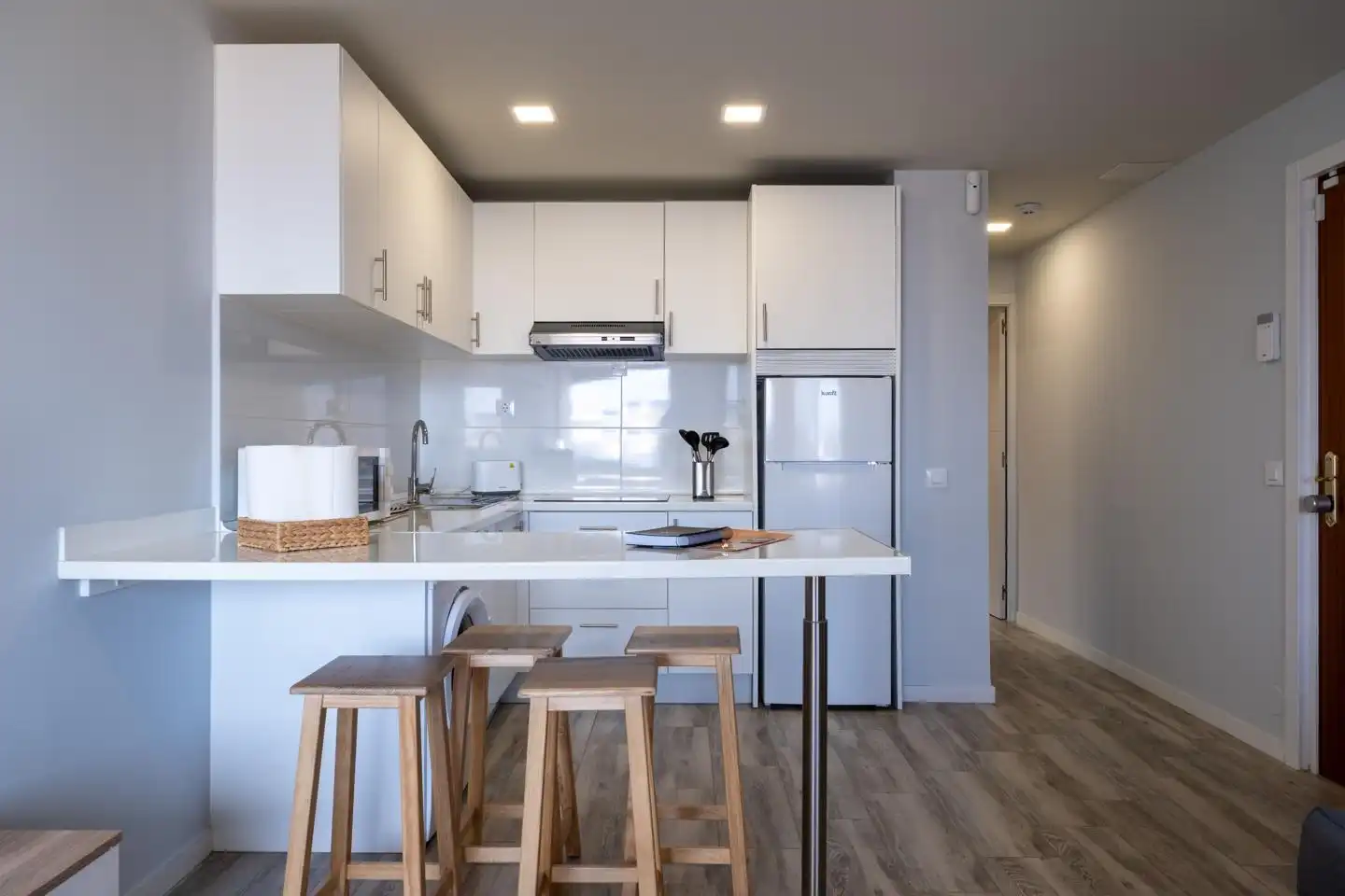 Kitchen of Flat for rent in San Bartolomé de Tirajana