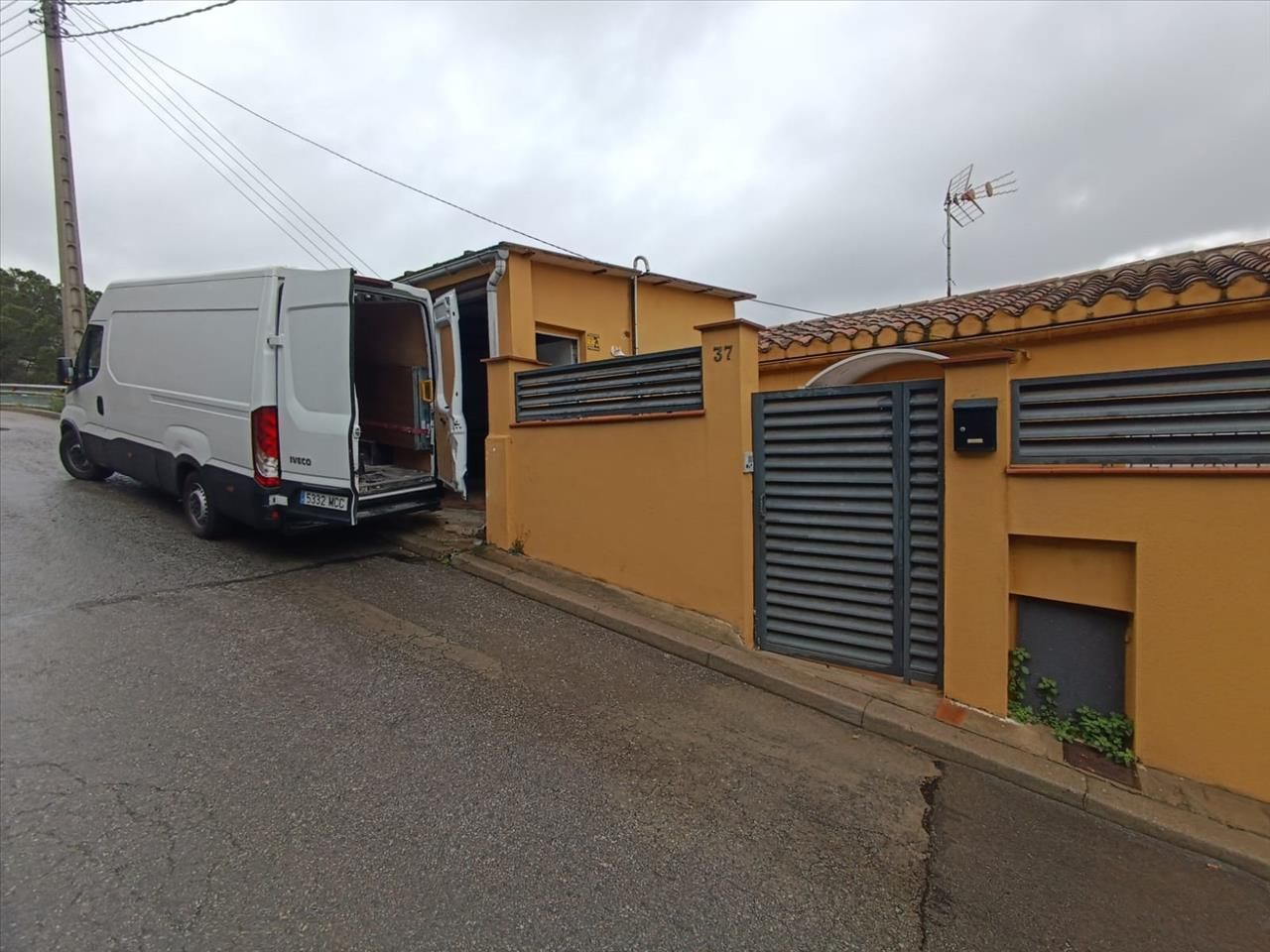 Parking de Casa o chalet en venta en  Barcelona Capital con Terraza