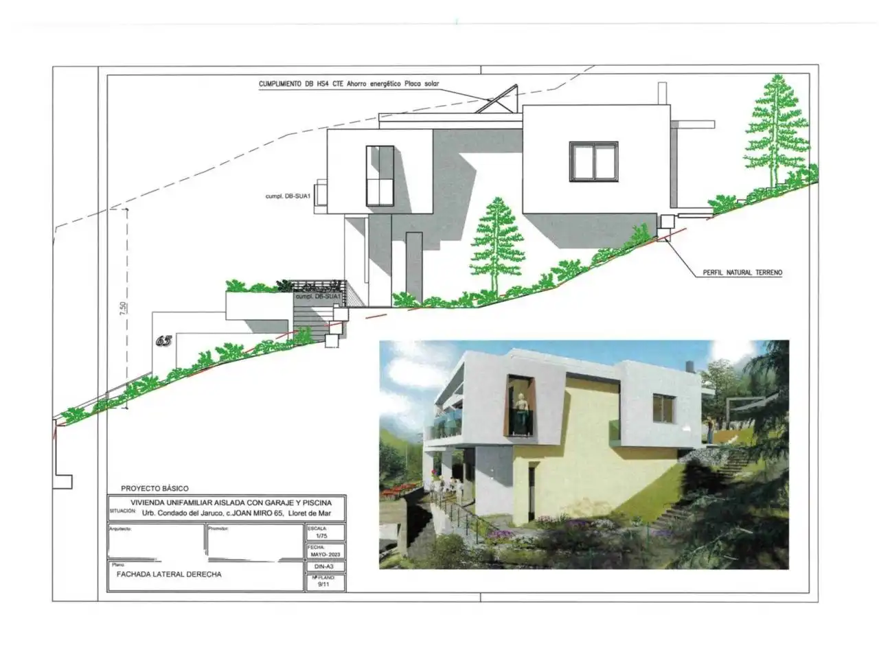 Residential for sale in Lloret de Mar