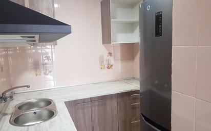 Kitchen of Flat for sale in Terrassa  with Balcony