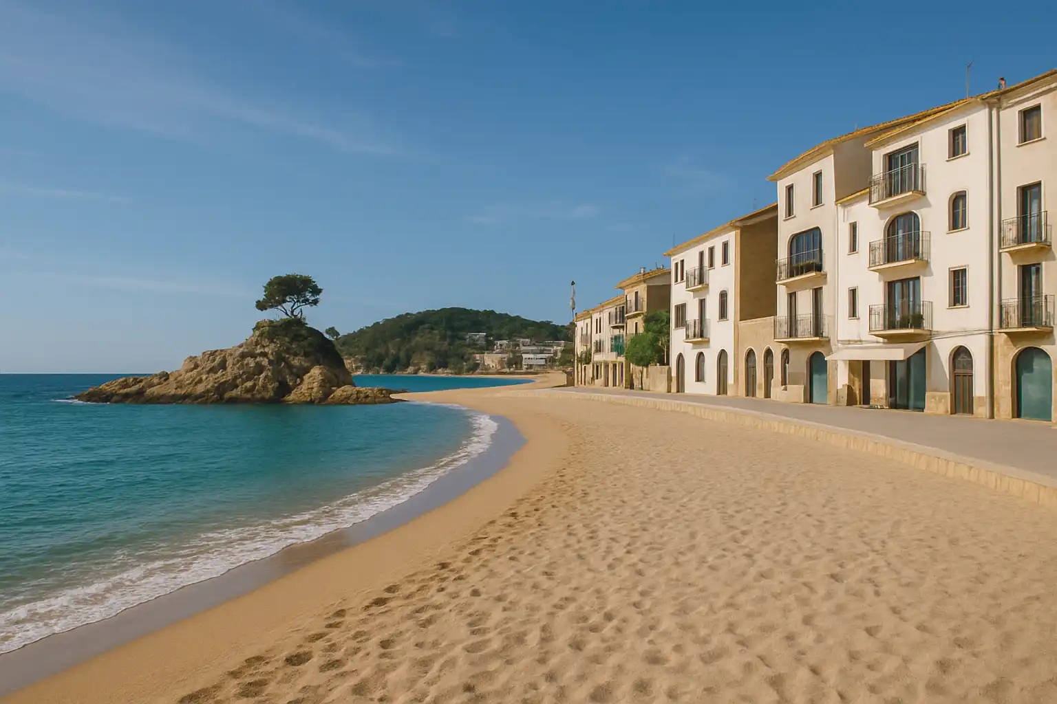 Exterior view of Commercial properties for sale in Castell d'Aro, Platja d'Aro i s'Agaró  with Air Conditioner, Heating and Terrace