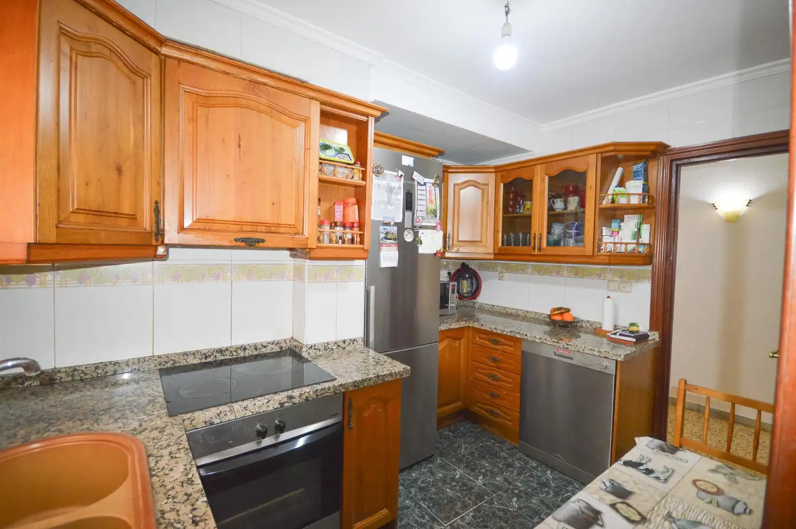 Kitchen of Flat for sale in Almería  with Air Conditioner and Heating