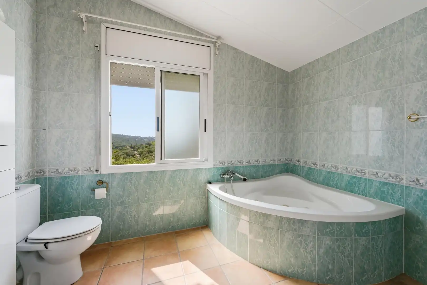 Baño de Casa o chalet en venta en Vidreres con Aire acondicionado, Calefacción y Jardín privado