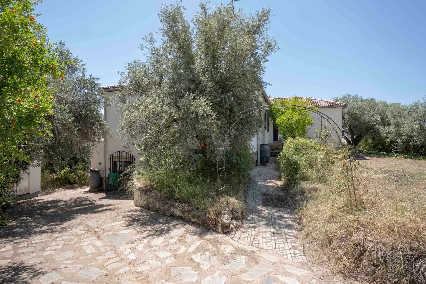 Vista exterior de Casa o chalet en venta en Válor con Calefacción, Jardín privado y Terraza