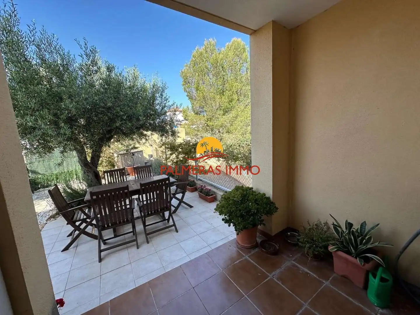 Terraza de Apartamento en venta en Mont-roig del Camp con Aire acondicionado, Terraza y Piscina