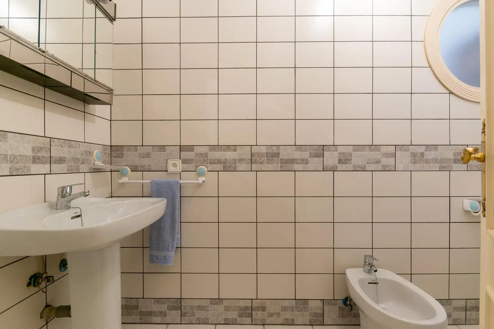Baño de Casa adosada en venta en Santa Pola con Jardín privado y Terraza