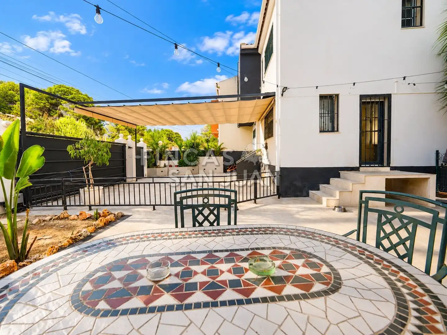 Terrassa de Casa o xalet en venda en Centro  