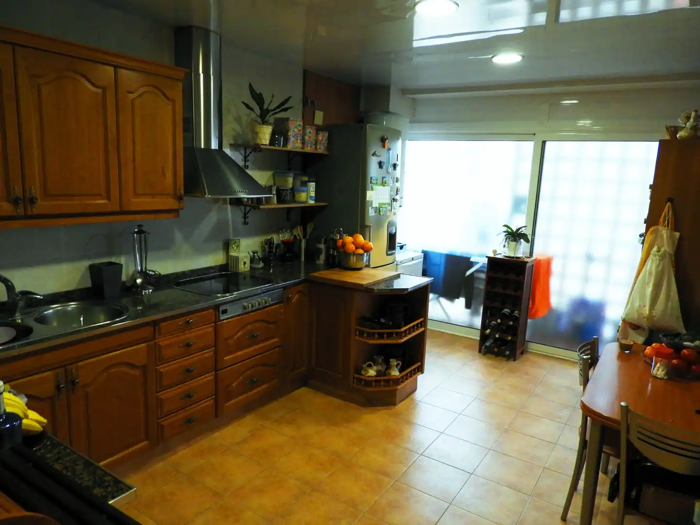 Küche von Haus oder Chalet zum Verkauf in Castellar del Vallès mit Klimaanlage, Heizung und Privatgarten