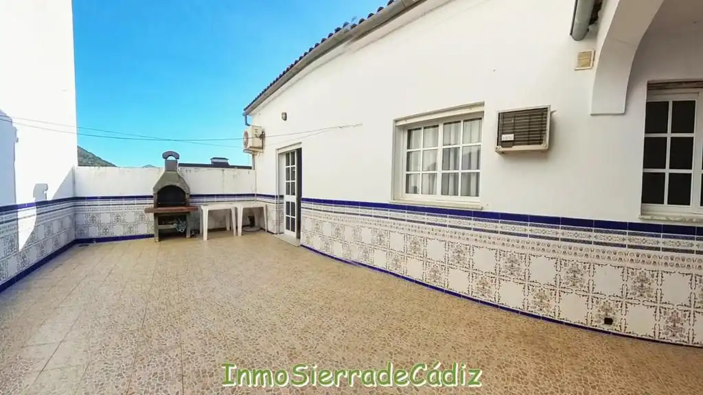 Exterior view of Flat for sale in Algodonales  with Air Conditioner, Heating and Terrace