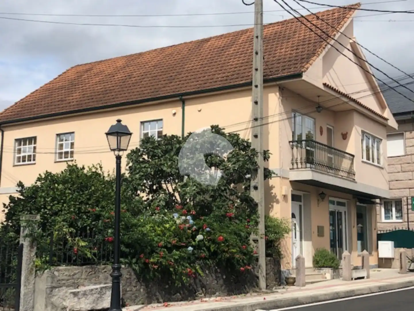 Vista exterior de Casa o chalet en venta en Lobios con Jardín privado