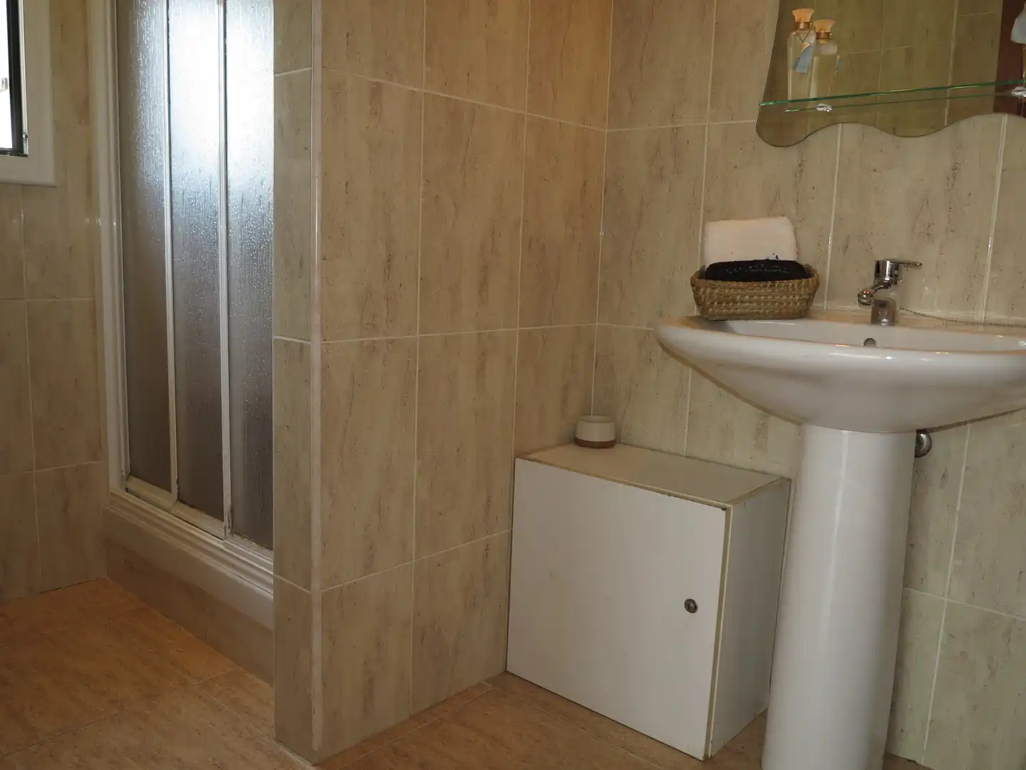 Baño de Casa o chalet en venta en Blanes con Aire acondicionado, Jardín privado y Terraza