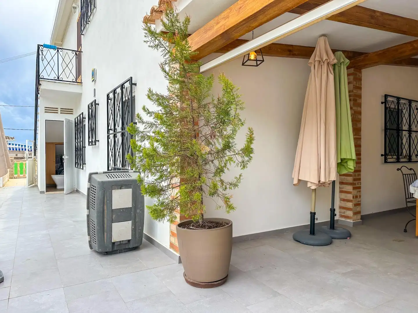 Terrace of Apartments for sale in Altea  with Air Conditioner, Heating and Private garden