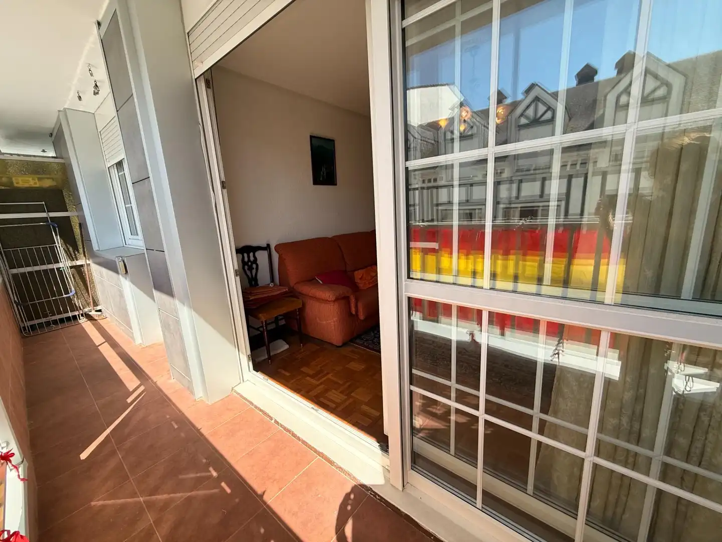Balcony of Flat for sale in Santoña  with Terrace, Furnished and Balcony