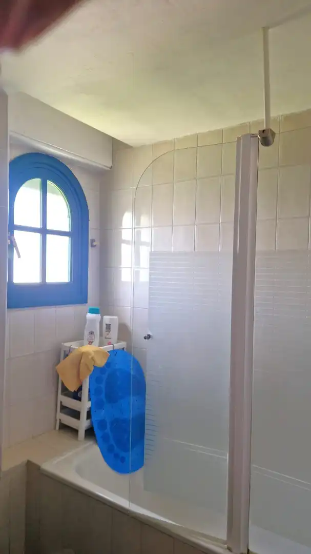 Baño de Apartamento de alquiler en Sanlúcar de Barrameda con Amueblado, Lavadora y Microondas