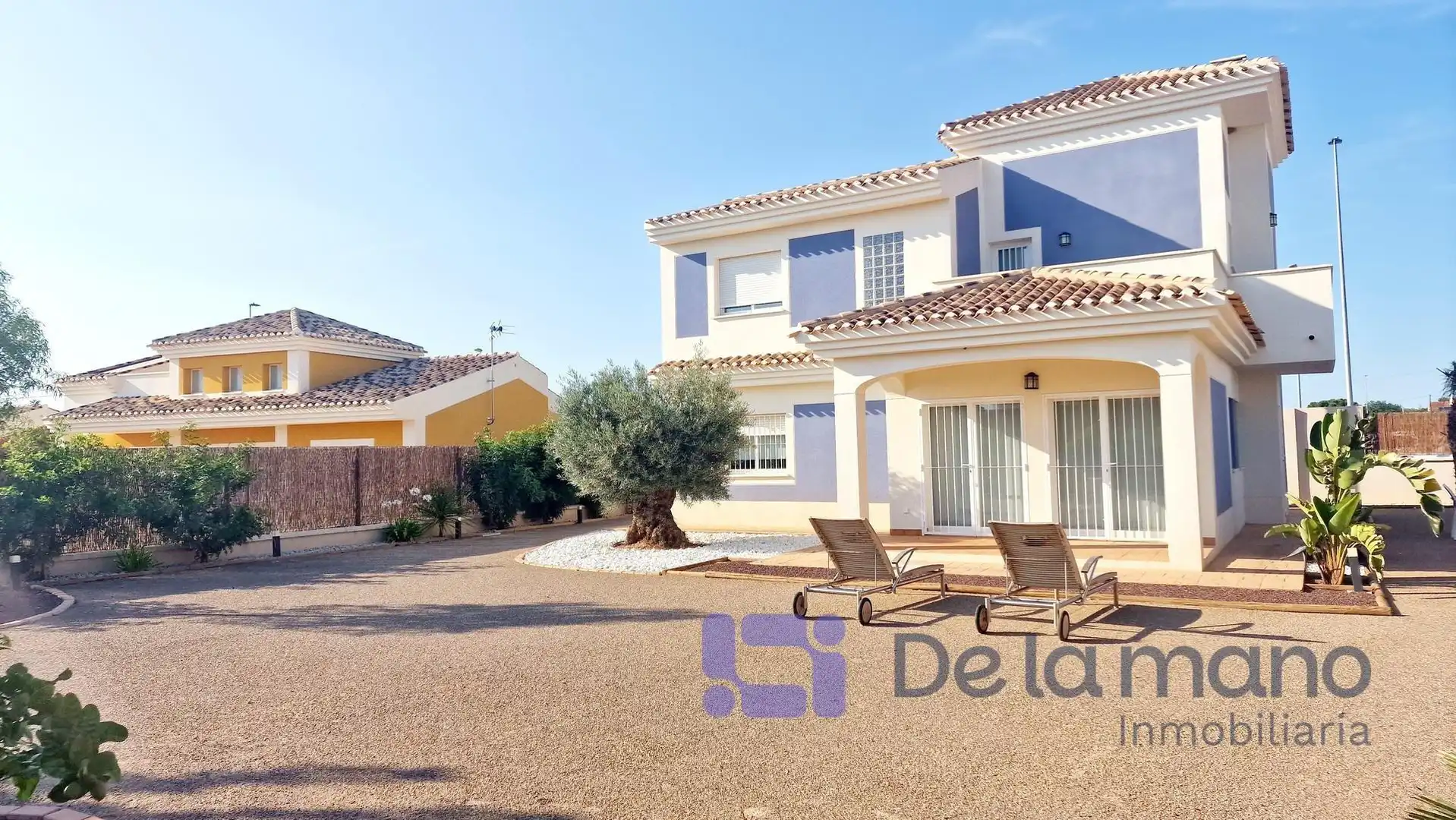 Exterior view of Houses for sale in Lorca  with Private garden and Terrace